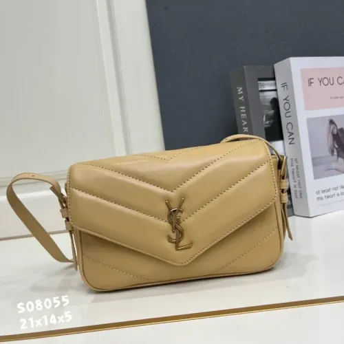 Wholesale Yves Saint Laurent YSL AAA Quality Messenger Bags For Women #1460036 $88.00 USD, Wholesale Quality Replica Yves Saint Laurent YSL AAA Quality Messenger Bags