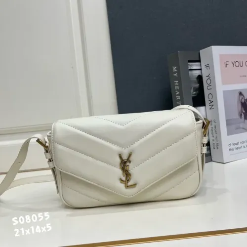 Wholesale Yves Saint Laurent YSL AAA Quality Messenger Bags For Women #1460037 $88.00 USD, Wholesale Quality Replica Yves Saint Laurent YSL AAA Quality Messenger Bags