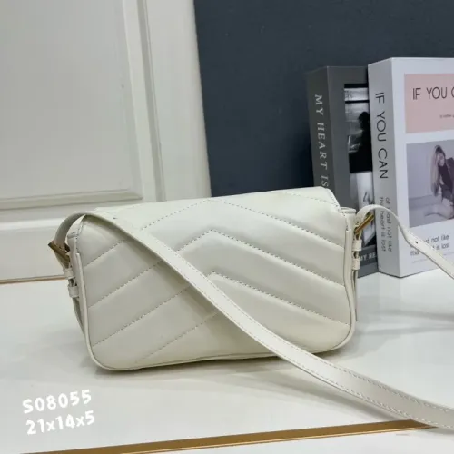 Replica Yves Saint Laurent YSL AAA Quality Messenger Bags For Women #1460037 $88.00 USD for Wholesale