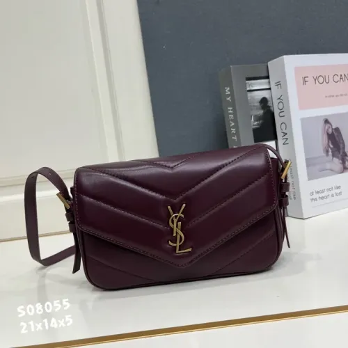 Wholesale Yves Saint Laurent YSL AAA Quality Messenger Bags For Women #1460038 $88.00 USD, Wholesale Quality Replica Yves Saint Laurent YSL AAA Quality Messenger Bags