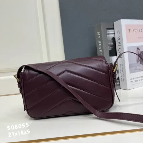 Replica Yves Saint Laurent YSL AAA Quality Messenger Bags For Women #1460038 $88.00 USD for Wholesale