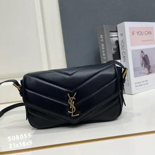 Wholesale Yves Saint Laurent YSL AAA Quality Messenger Bags For Women #1460039 $88.00 USD, Wholesale Quality Replica Yves Saint Laurent YSL AAA Quality Messenger Bags