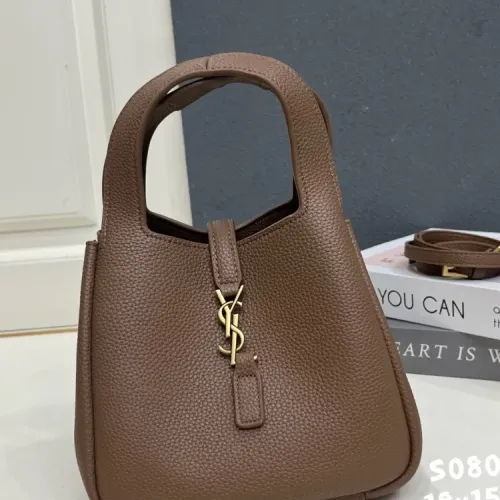 Wholesale Yves Saint Laurent AAA Quality Handbags For Women #1460040 $92.00 USD, Wholesale Quality Replica Yves Saint Laurent AAA Quality Handbags
