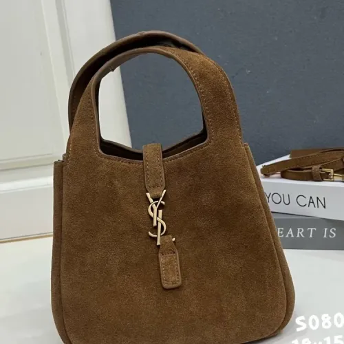 Wholesale Yves Saint Laurent AAA Quality Handbags For Women #1460041 $92.00 USD, Wholesale Quality Replica Yves Saint Laurent AAA Quality Handbags
