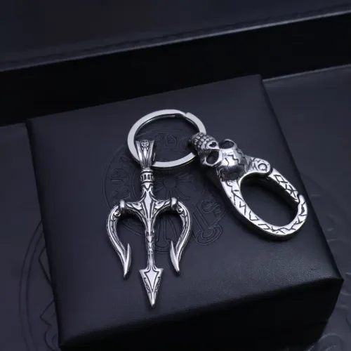 Replica Chrome Hearts Key Holder And Bag Buckle #1460063 $42.00 USD for Wholesale