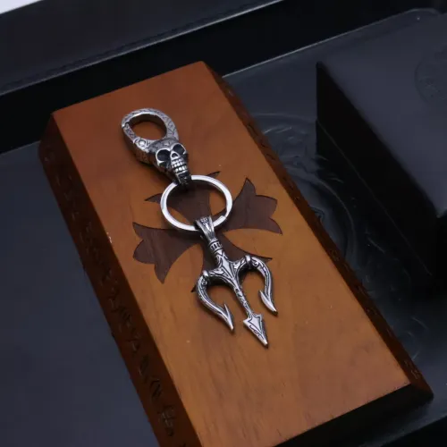 Replica Chrome Hearts Key Holder And Bag Buckle #1460063 $42.00 USD for Wholesale