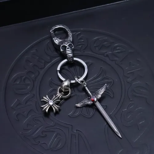 Wholesale Chrome Hearts Key Holder And Bag Buckle #1460065 $48.00 USD, Wholesale Quality Replica Chrome Hearts Key Holder And Bag Buckle