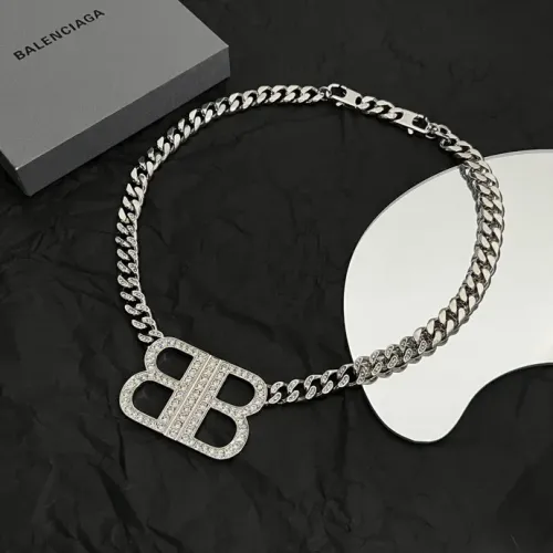 Wholesale Balenciaga Necklaces #1460072 $72.00 USD, Wholesale Quality Replica Balenciaga Necklaces