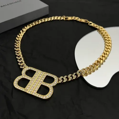 Wholesale Balenciaga Necklaces #1460073 $72.00 USD, Wholesale Quality Replica Balenciaga Necklaces
