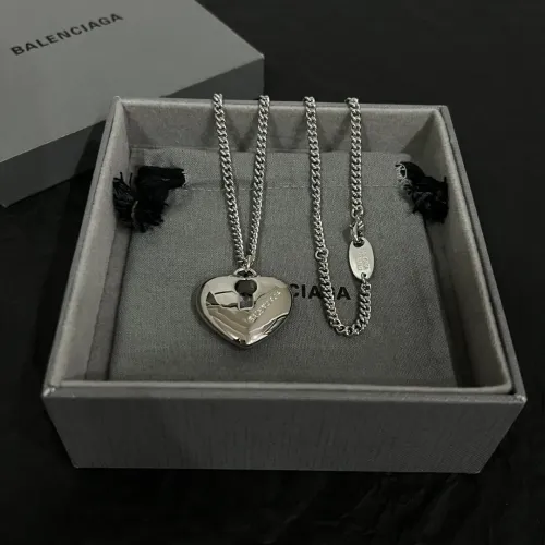 Wholesale Balenciaga Necklaces #1460074 $39.00 USD, Wholesale Quality Replica Balenciaga Necklaces