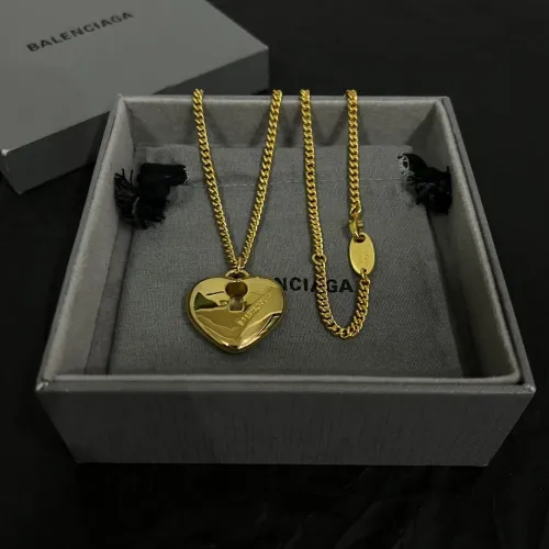 Wholesale Balenciaga Necklaces #1460075 $39.00 USD, Wholesale Quality Replica Balenciaga Necklaces