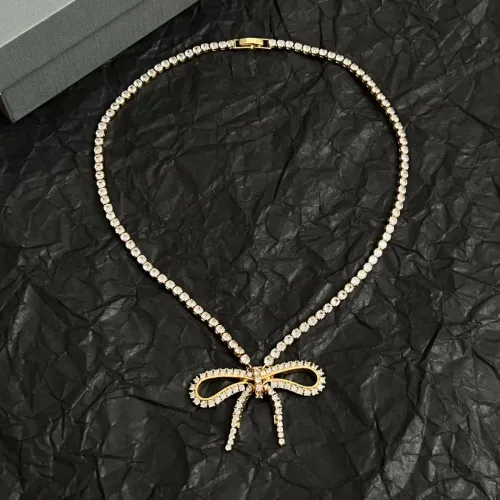 Wholesale Balenciaga Necklaces #1460076 $39.00 USD, Wholesale Quality Replica Balenciaga Necklaces