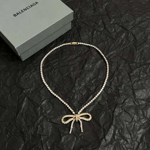 Replica Balenciaga Necklaces #1460076 $39.00 USD for Wholesale