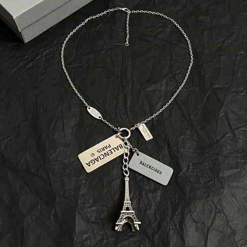 Wholesale Balenciaga Necklaces #1460078 $56.00 USD, Wholesale Quality Replica Balenciaga Necklaces