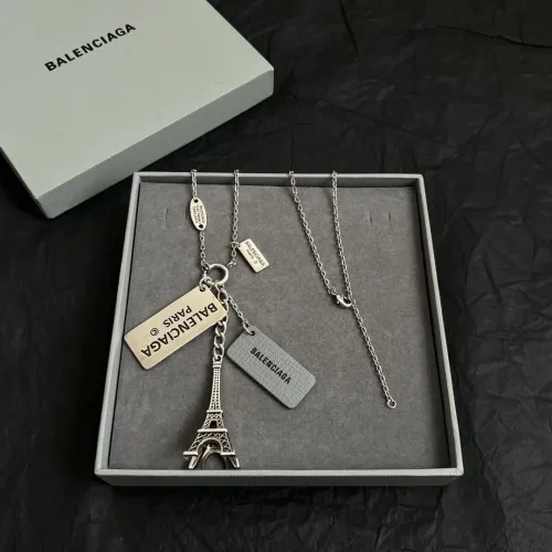Replica Balenciaga Necklaces #1460078 $56.00 USD for Wholesale