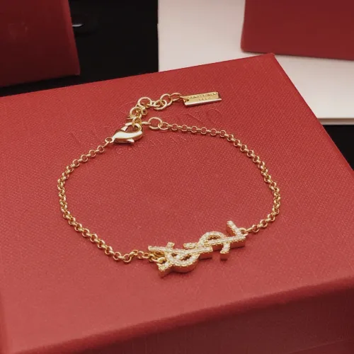 Wholesale Yves Saint Laurent YSL Bracelets #1460083 $25.00 USD, Wholesale Quality Replica Yves Saint Laurent YSL Bracelets