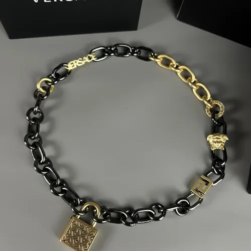 Wholesale Versace Necklaces For Men #1460084 $42.00 USD, Wholesale Quality Replica Versace Necklaces