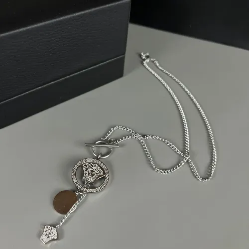 Wholesale Versace Necklaces #1460085 $27.00 USD, Wholesale Quality Replica Versace Necklaces