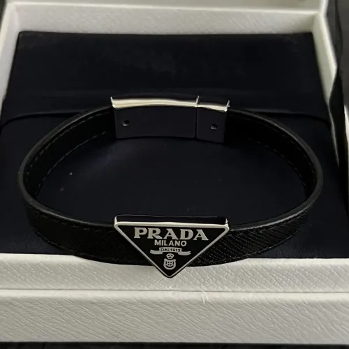 Wholesale Prada Bracelets #1460091 $45.00 USD, Wholesale Quality Replica Prada Bracelets