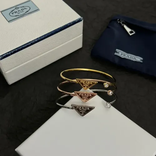 Replica Prada Bracelets #1460098 $42.00 USD for Wholesale