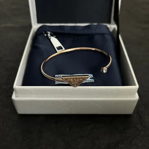 Replica Prada Bracelets #1460102 $42.00 USD for Wholesale