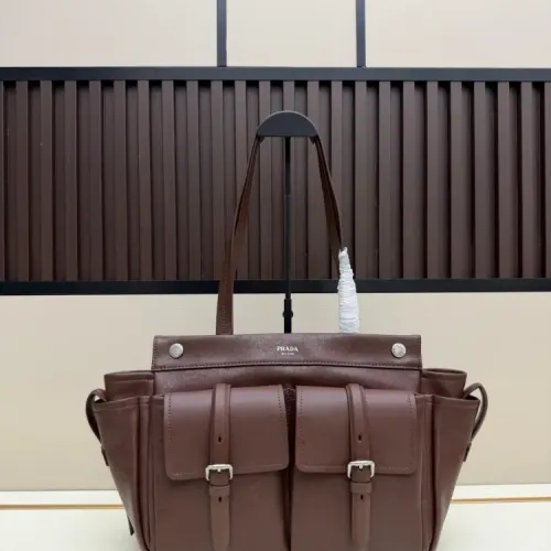 Wholesale Prada AAA Quality Shoulder Bags For Women #1460106 $112.00 USD, Wholesale Quality Replica Prada AAA Quality Shoulder Bags