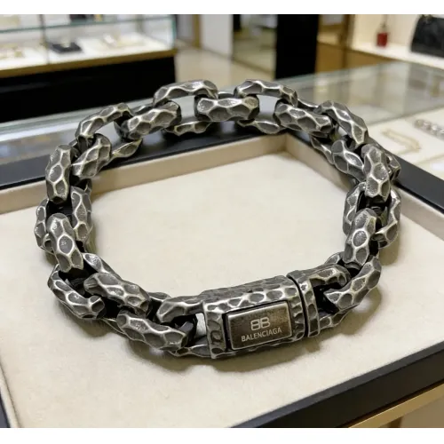 Wholesale Balenciaga Bracelets For Men #1460109 $64.00 USD, Wholesale Quality Replica Balenciaga Bracelets