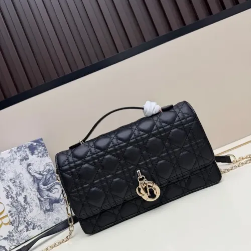 Wholesale Christian Dior AAA Quality Messenger Bags For Women #1460110 $82.00 USD, Wholesale Quality Replica Christian Dior AAA Quality Messenger Bags
