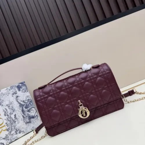 Wholesale Christian Dior AAA Quality Messenger Bags For Women #1460113 $82.00 USD, Wholesale Quality Replica Christian Dior AAA Quality Messenger Bags