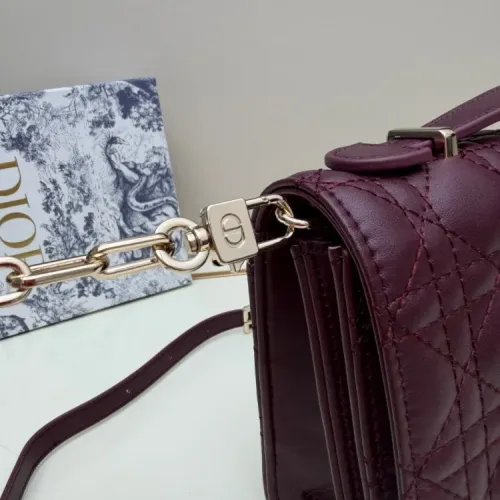 Replica Christian Dior AAA Quality Messenger Bags For Women #1460113 $82.00 USD for Wholesale