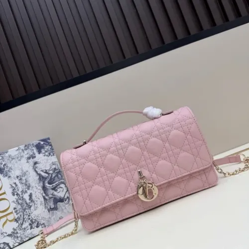 Wholesale Christian Dior AAA Quality Messenger Bags For Women #1460114 $82.00 USD, Wholesale Quality Replica Christian Dior AAA Quality Messenger Bags