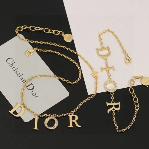 Wholesale Christian Dior Jewelry Set #1460115 $42.00 USD, Wholesale Quality Replica Christian Dior Jewelry Set