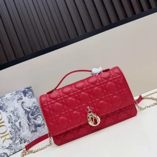 Wholesale Christian Dior AAA Quality Messenger Bags For Women #1460116 $82.00 USD, Wholesale Quality Replica Christian Dior AAA Quality Messenger Bags