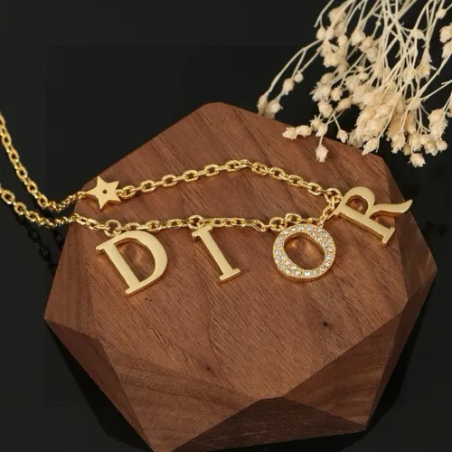 Replica Christian Dior Necklaces #1460121 $25.00 USD for Wholesale