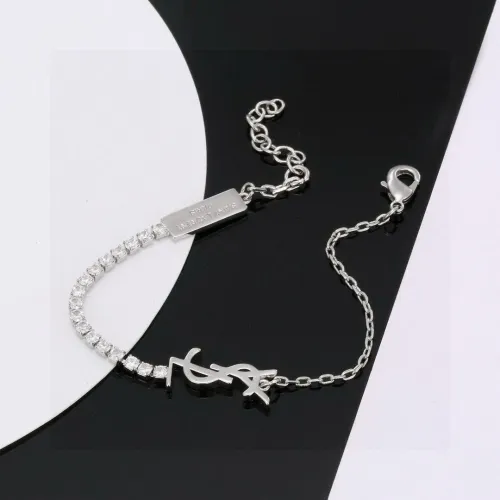 Wholesale Yves Saint Laurent YSL Bracelets For Women #1460122 $25.00 USD, Wholesale Quality Replica Yves Saint Laurent YSL Bracelets