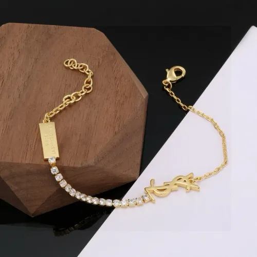 Wholesale Yves Saint Laurent YSL Bracelets For Women #1460123 $25.00 USD, Wholesale Quality Replica Yves Saint Laurent YSL Bracelets