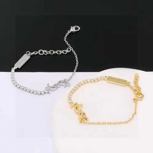Replica Yves Saint Laurent YSL Bracelets For Women #1460123 $25.00 USD for Wholesale