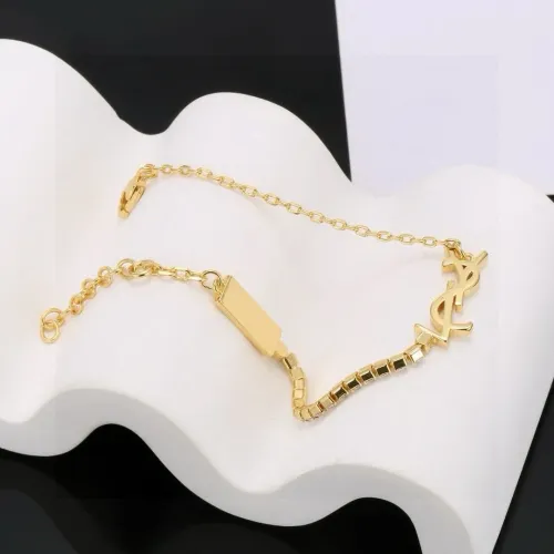 Replica Yves Saint Laurent YSL Bracelets For Women #1460123 $25.00 USD for Wholesale