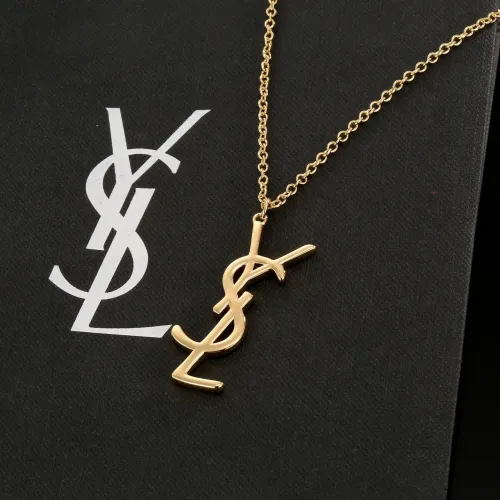 Replica Yves Saint Laurent YSL Necklaces #1460126 $27.00 USD for Wholesale