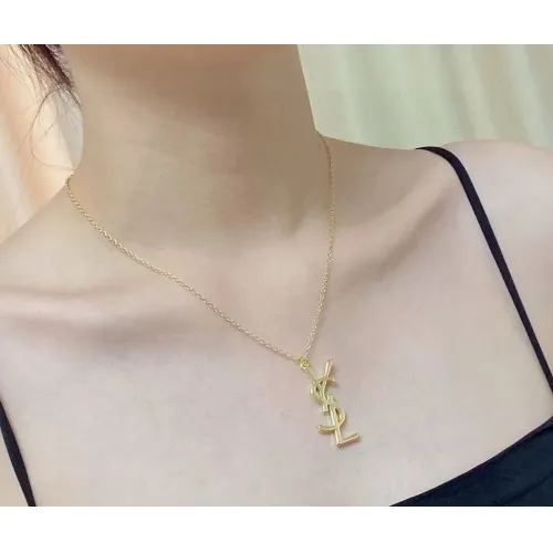 Replica Yves Saint Laurent YSL Necklaces #1460126 $27.00 USD for Wholesale