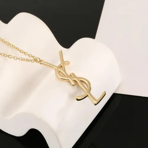 Replica Yves Saint Laurent YSL Necklaces #1460126 $27.00 USD for Wholesale