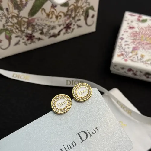 Wholesale Christian Dior Earrings For Women #1460127 $25.00 USD, Wholesale Quality Replica Christian Dior Earrings
