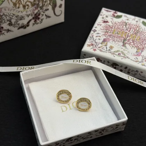 Replica Christian Dior Earrings For Women #1460127 $25.00 USD for Wholesale