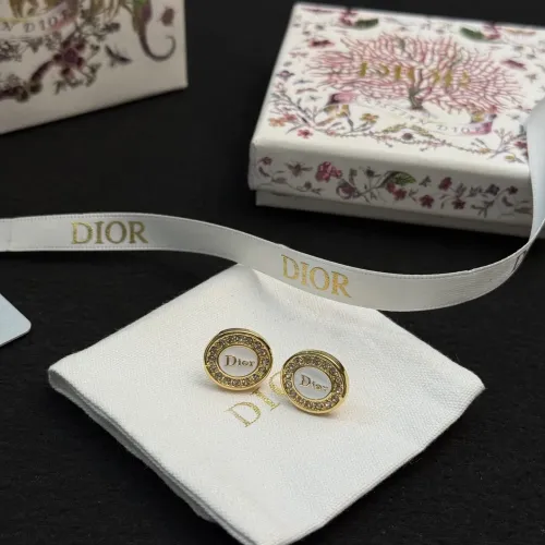 Replica Christian Dior Earrings For Women #1460127 $25.00 USD for Wholesale