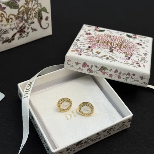 Replica Christian Dior Earrings For Women #1460127 $25.00 USD for Wholesale
