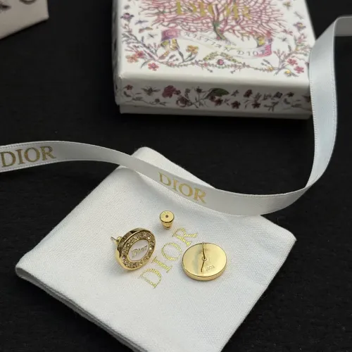 Replica Christian Dior Earrings For Women #1460127 $25.00 USD for Wholesale