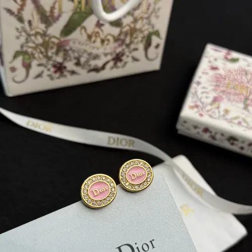 Wholesale Christian Dior Earrings For Women #1460128 $25.00 USD, Wholesale Quality Replica Christian Dior Earrings