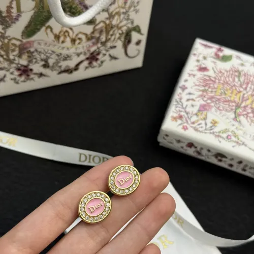 Replica Christian Dior Earrings For Women #1460128 $25.00 USD for Wholesale