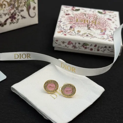 Replica Christian Dior Earrings For Women #1460128 $25.00 USD for Wholesale