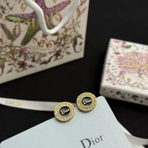 Wholesale Christian Dior Earrings For Women #1460129 $25.00 USD, Wholesale Quality Replica Christian Dior Earrings